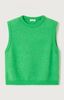 American Vintage Vito Vest - Garden Green - Thumbnail 2