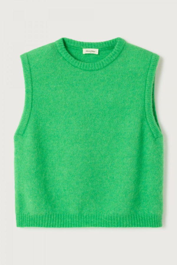 American Vintage Vito Vest - Garden Green