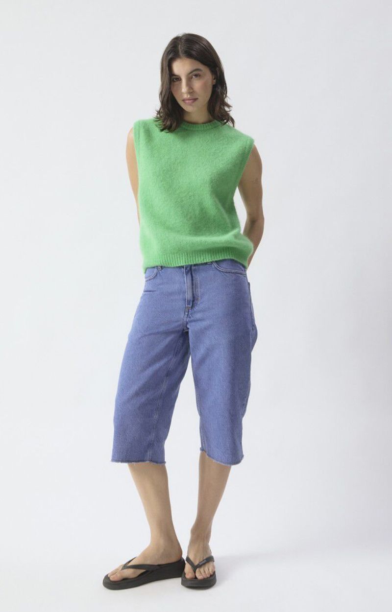 American Vintage Vito Vest - Garden Green