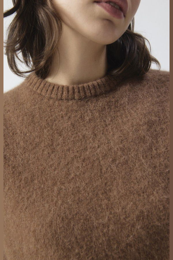 American Vintage Vito Vest - Chocolate