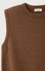 American Vintage Vito Vest - Chocolate - Thumbnail 7
