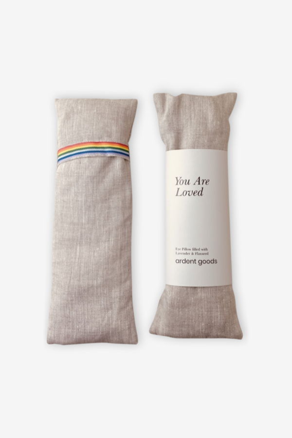 Ardent Goods You Are Loved Eye Pillow