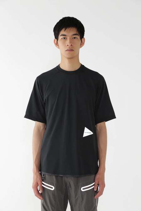 and wander x Gramicci Tech Rugby Shirt - Charcoal | Garmentory