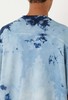 Blue Blue Japan Unisex Indigo Shibori French Sleeve T-Shirt - Thumbnail 5
