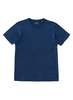 Blue Blue Japan Unisex Knitted Pure Indigo Hand-Dyed T-Shirt - Thumbnail 1