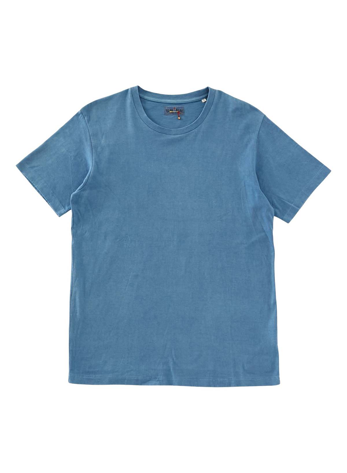 Blue Blue Japan Knitted Pure Indigo Hand-Dyed T-Shirt - Image 1 of 1