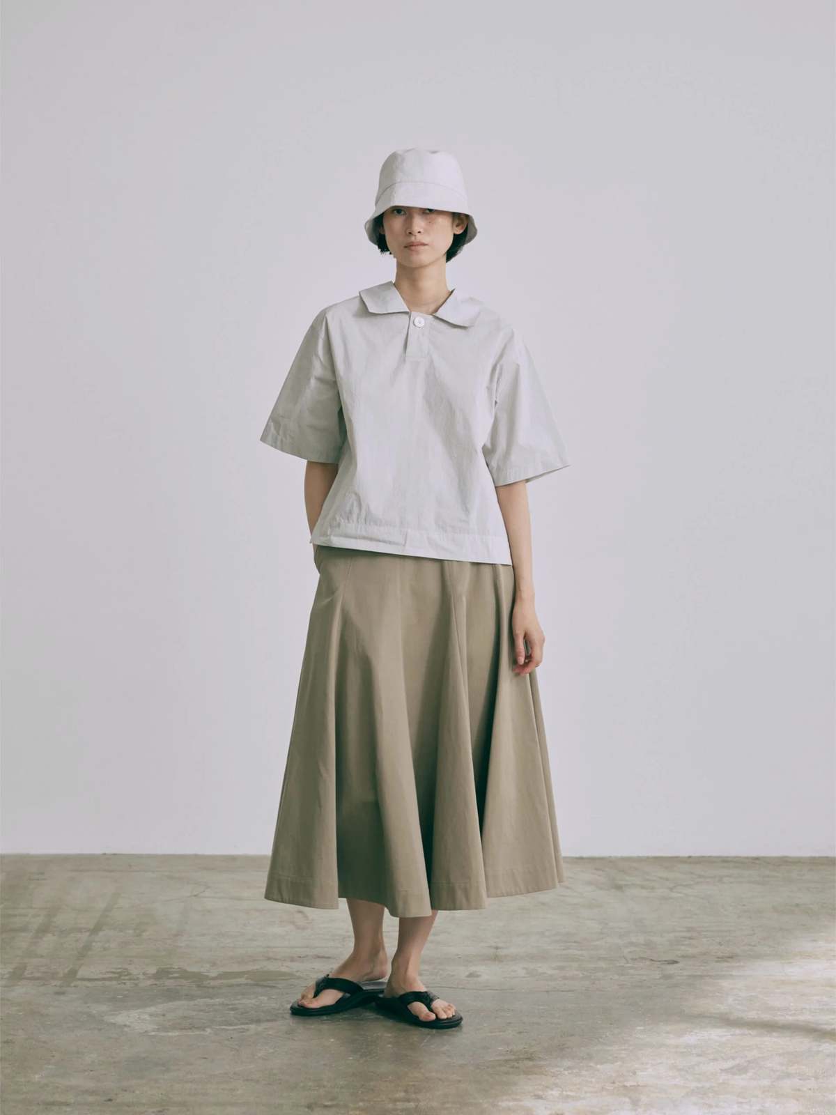 Nicholson & Nicholson Twin-W Shirt Sweater - Image 1 of 3