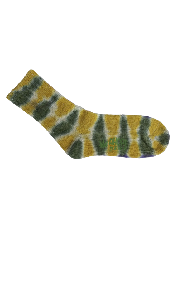 A Hope Hemp J-15 Tie-Dye Socks