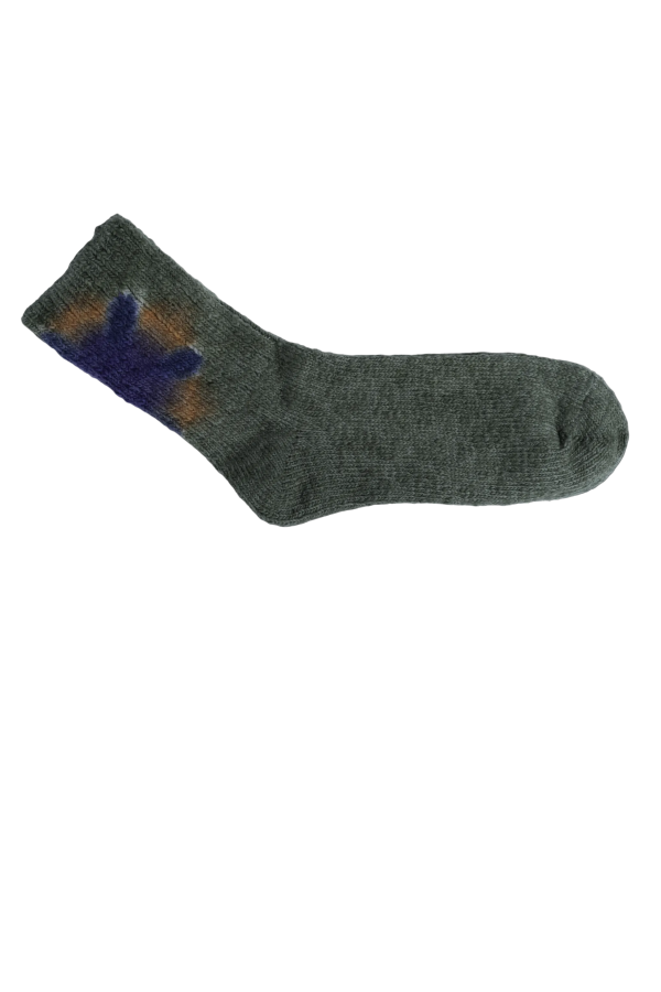 A Hope Hemp JS-12 Tie Dye Socks