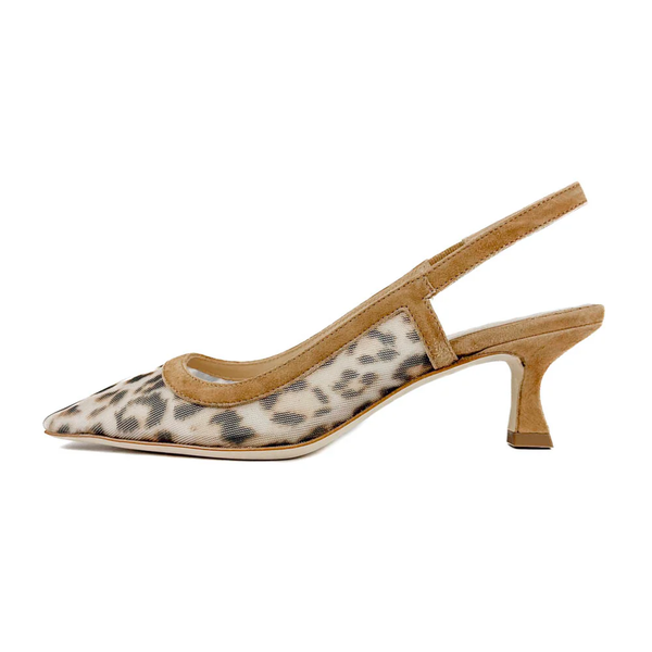 Ann Mashburn Roberta Slingback Heels