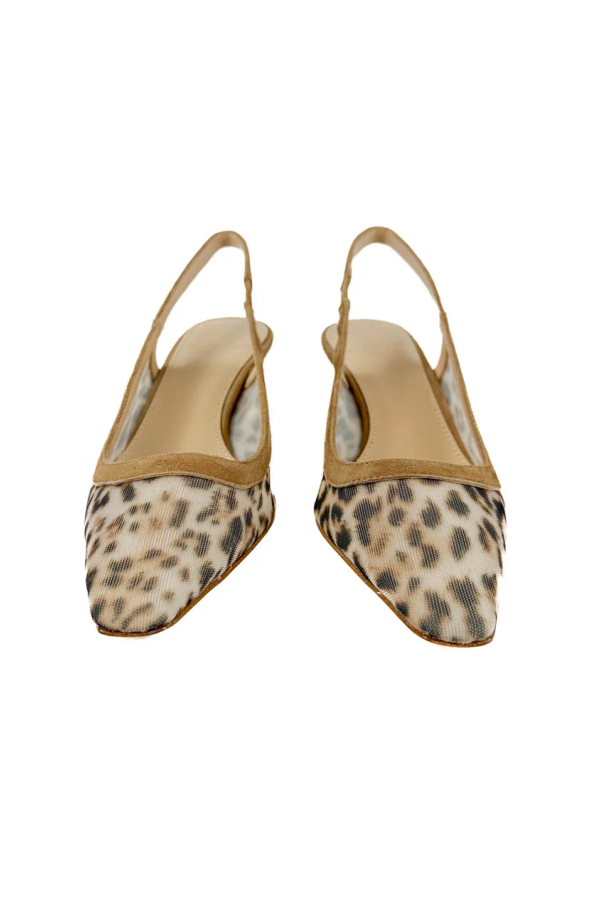 Ann Mashburn Roberta Slingback Heels