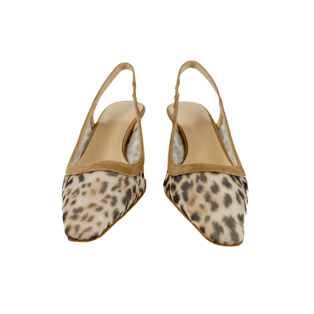 Ann Mashburn Roberta Slingback Heels - Image 2 of 9