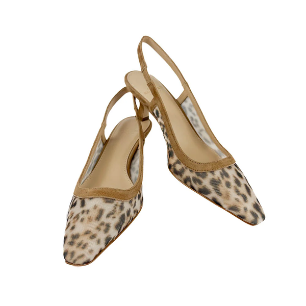 Ann Mashburn Roberta Slingback Heels