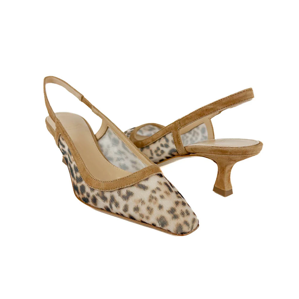 Ann Mashburn Roberta Slingback Heels