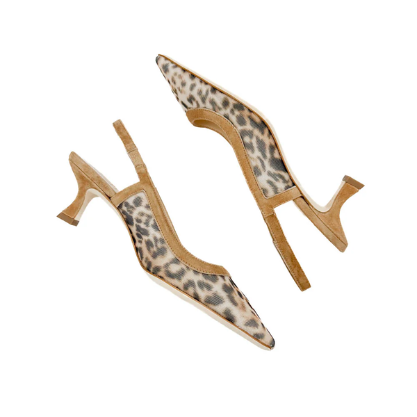 Ann Mashburn Roberta Slingback Heels