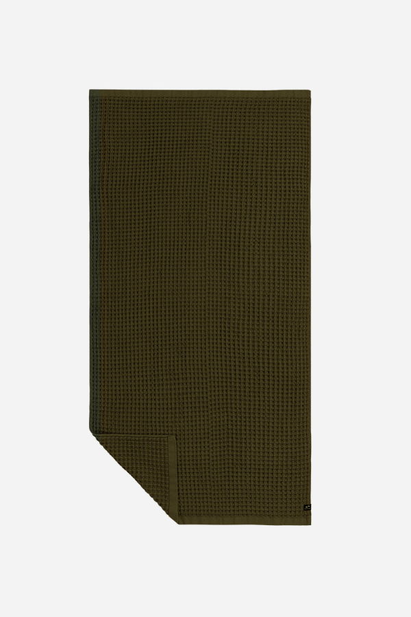 Slowtide Guild Waffle Bath Towel