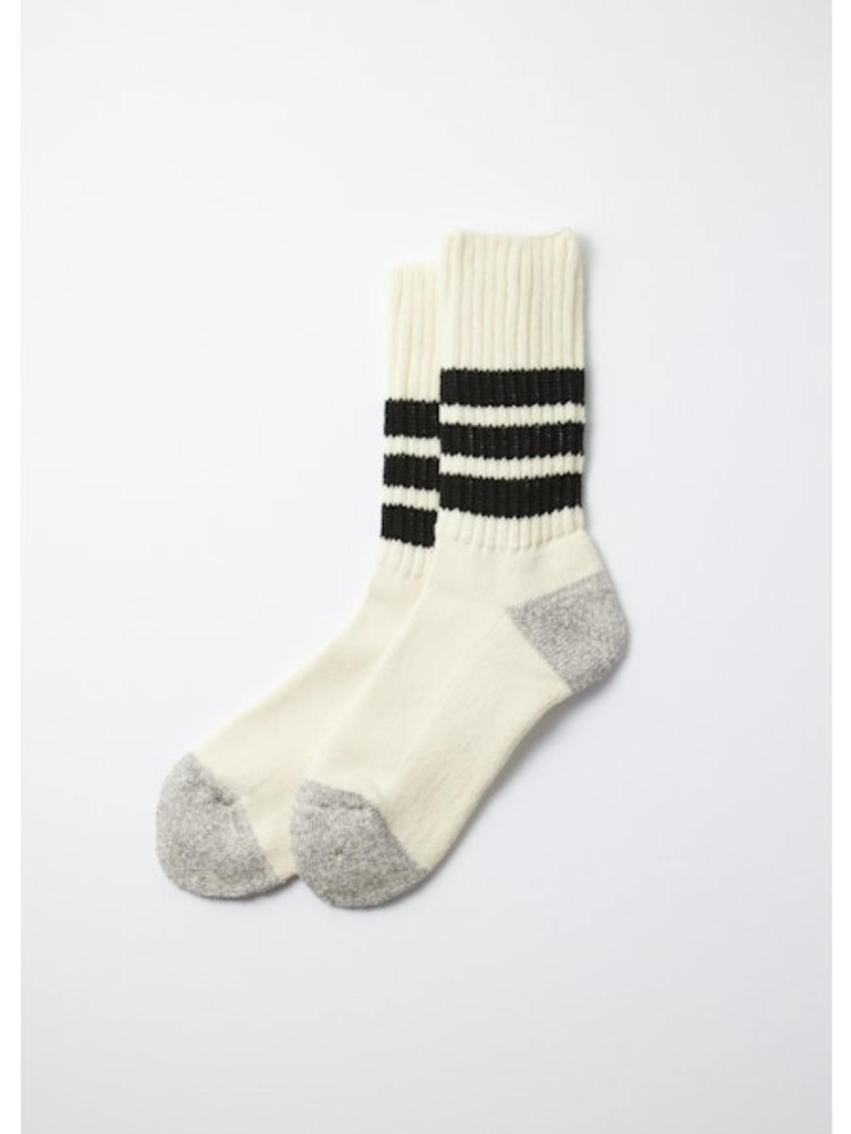 Rototo Coarse Ribbed Old School Socks - Image 1 of 1