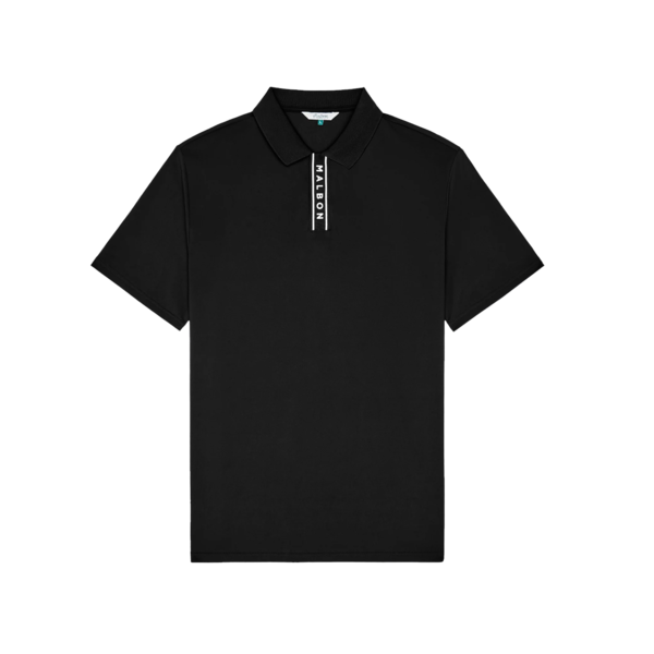 Malbon Block Placket Polo Malbon Block Placket Polo