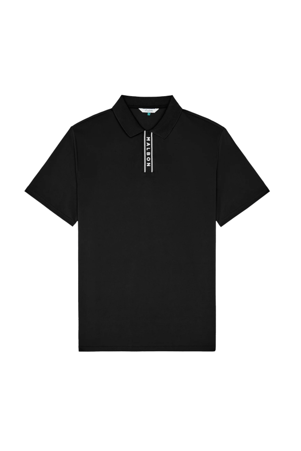 Malbon Block Placket Polo