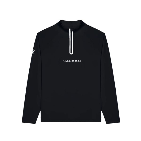 Malbon Performance Raglan Quarter Zip Fleece
