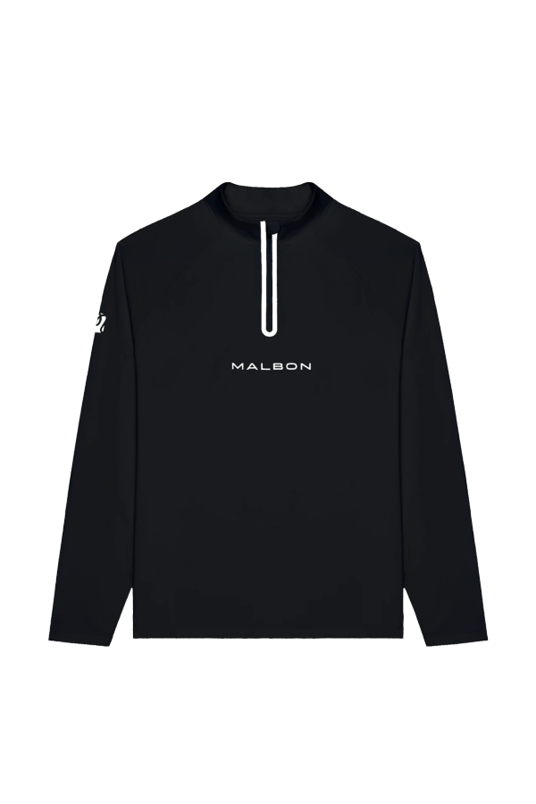 Malbon Performance Raglan Quarter Zip Fleece