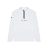 Malbon Performance Raglan Quarter Zip Fleece - White - Thumbnail 1