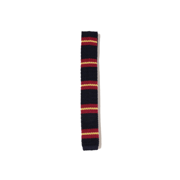 Beams Plus Silk Knit Tie Stripe