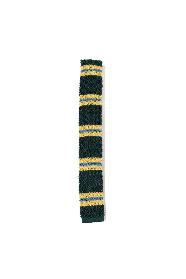 Beams Plus Silk Knit Tie Stripe
