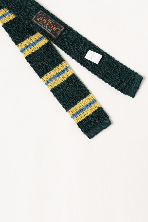 Beams Plus Silk Knit Tie Stripe