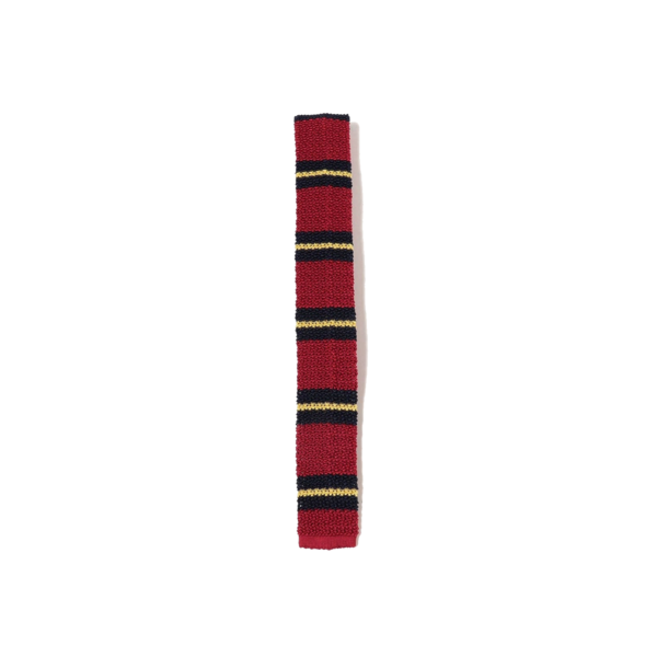 Beams Plus Silk Knit Stripe Tie