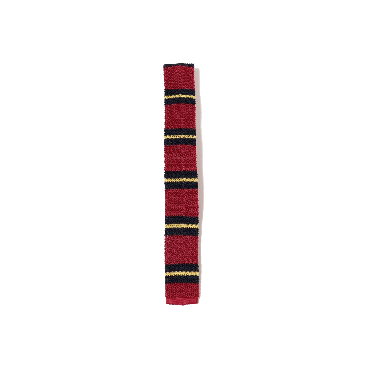 Beams Plus Silk Knit Stripe Tie - Image 1 of 2