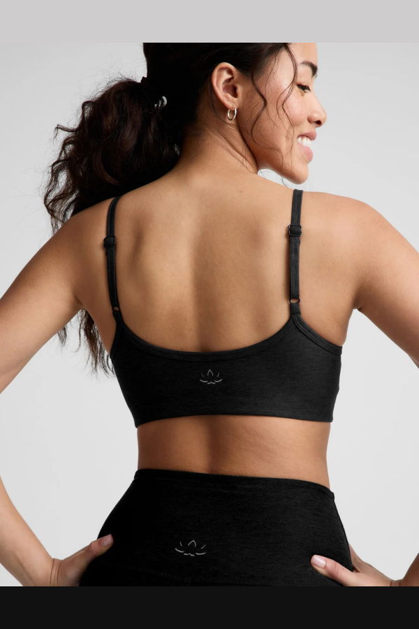 Beyond Yoga Spacedye Forever Bra - Darkest Midnight