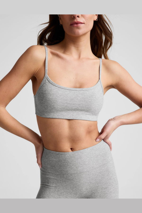 Beyond Yoga Spacedye Forever Bra - Silver Mist