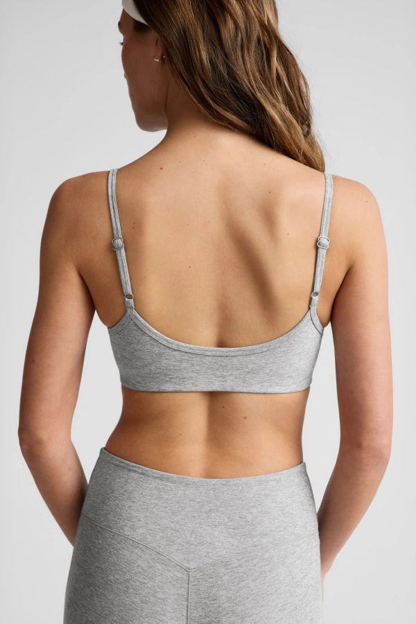 Beyond Yoga Spacedye Forever Bra - Silver Mist