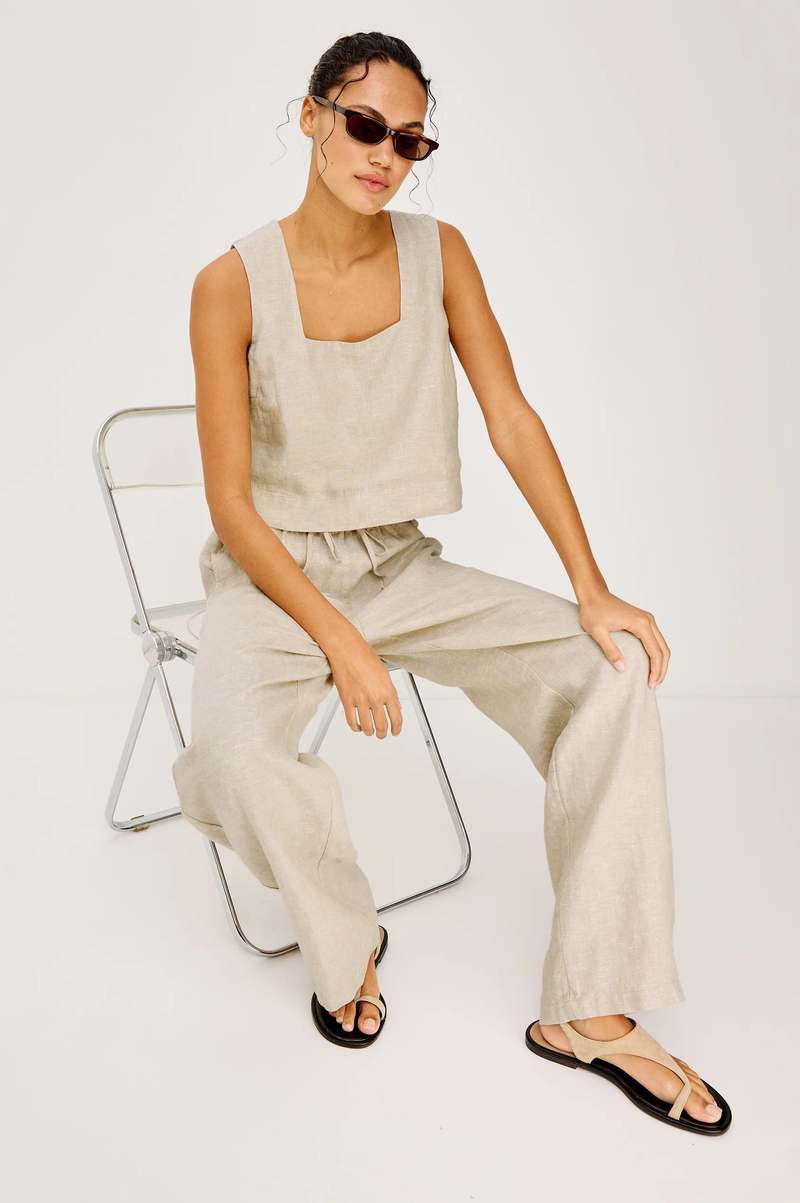 Rails Emmie Pants - Heathered Flax
