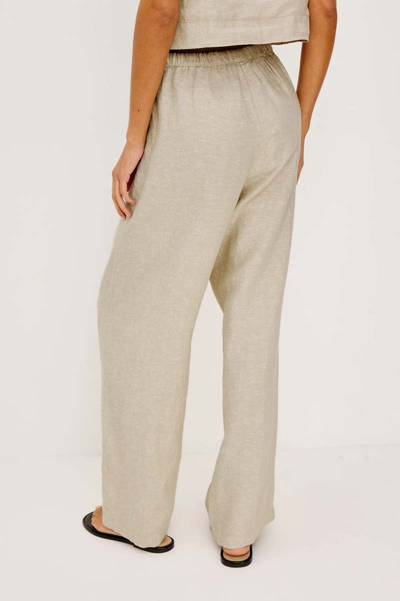 Rails Emmie Pants - Heathered Flax