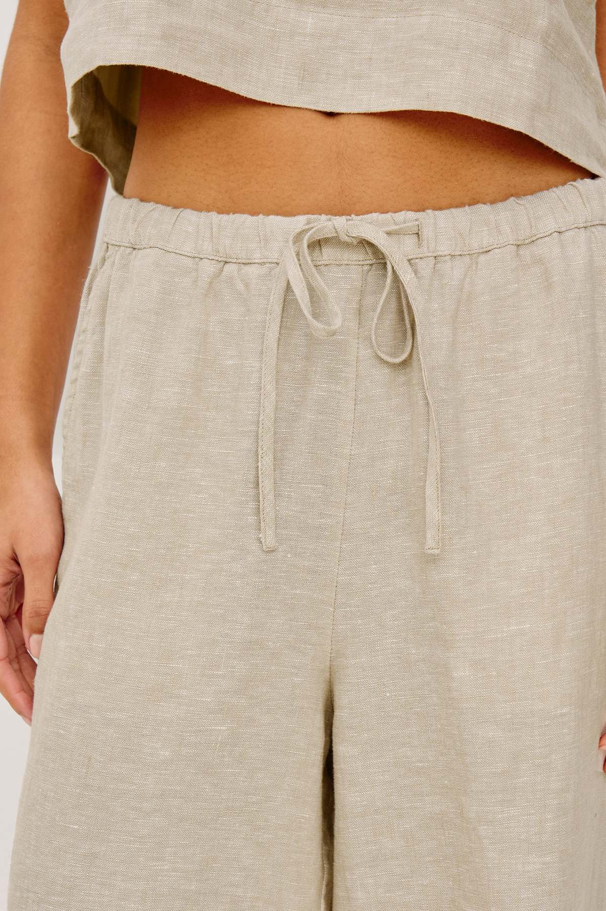 Rails Emmie Pants - Heathered Flax - Image 5 of 5