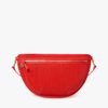 Clare V. Grande Fanny Diamond Perf Belt Bag - Bright Poppy - Thumbnail 1