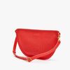 Clare V. Grande Fanny Diamond Perf Belt Bag - Bright Poppy - Thumbnail 2