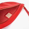 Clare V. Grande Fanny Diamond Perf Belt Bag - Bright Poppy - Thumbnail 3