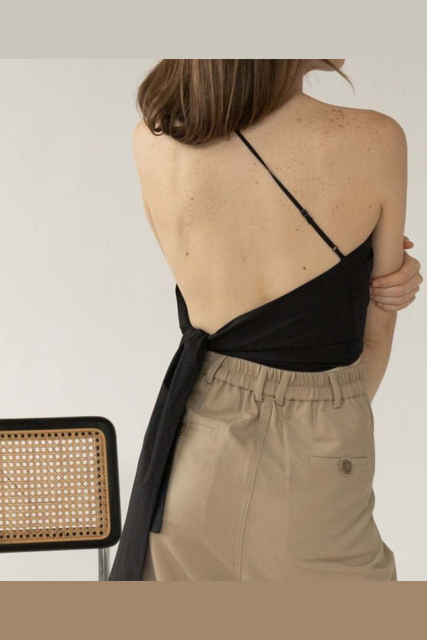 Angie Bauer Adjustable Tie Top