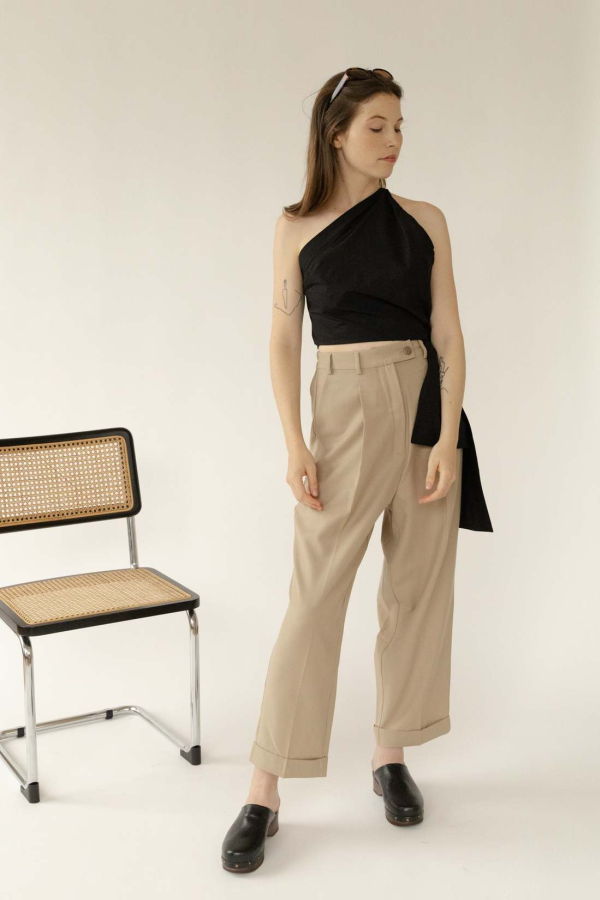 Angie Bauer Adjustable Tie Top