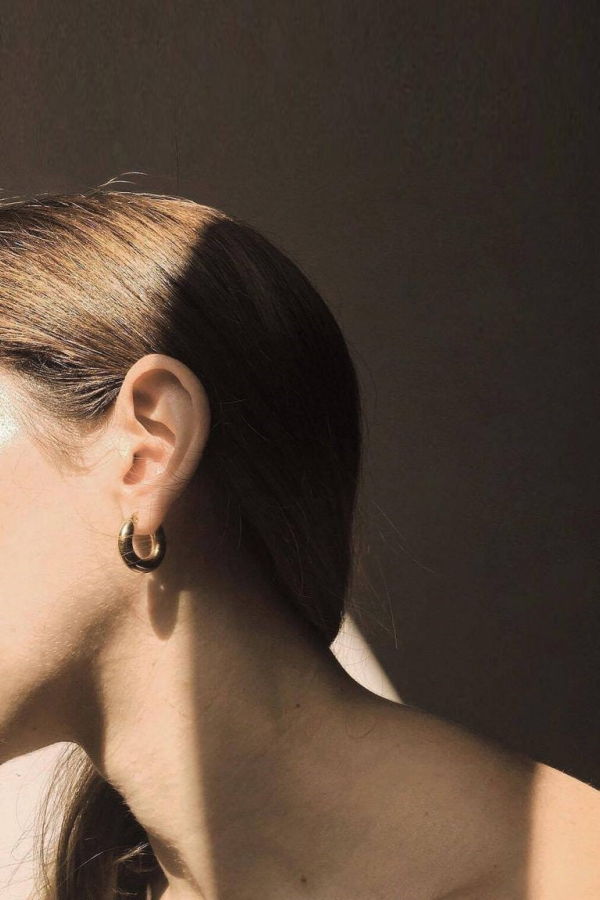 Common Muse Small Hoop Earrings