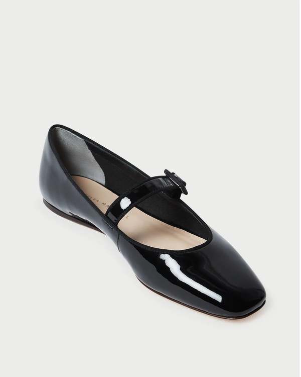 Loeffler Randall Ginger Mary Jane Flats