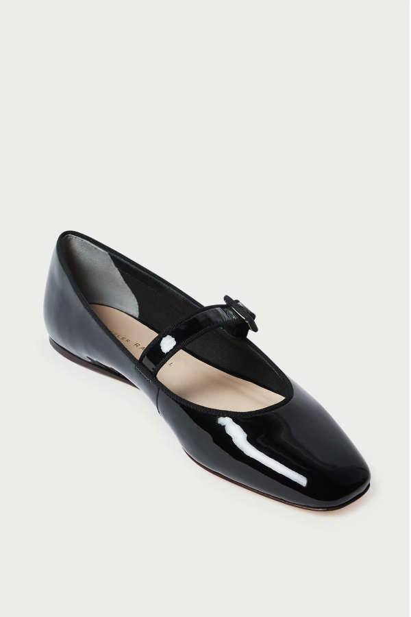 Loeffler Randall Ginger Mary Jane Flats