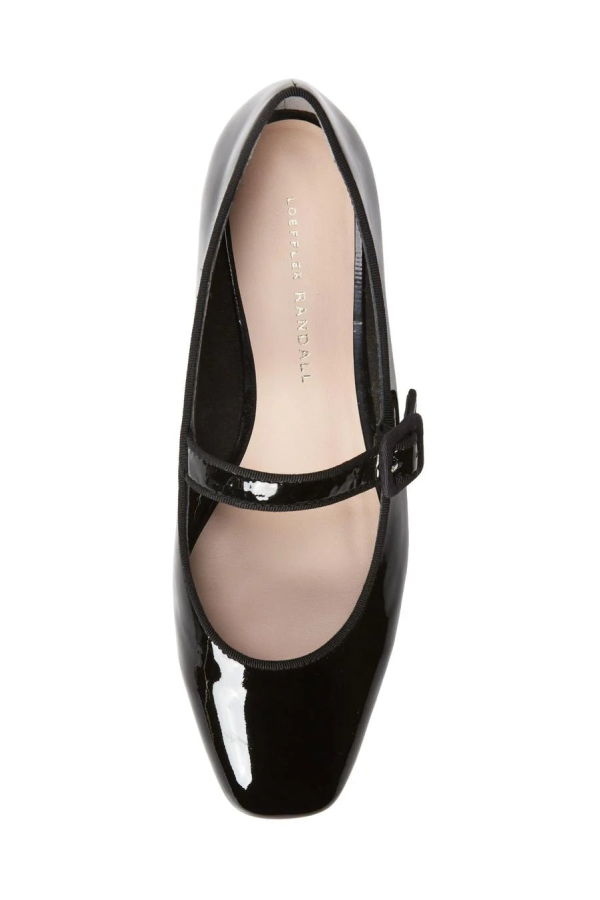 Loeffler Randall Ginger Mary Jane Flats