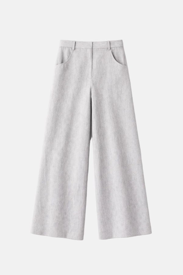 TWP Dillon Pant in Lightweight Washed Hemp Denim Pants