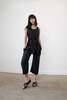 Zii Ropa Mid-weight French Linen Jumpsuit - Thumbnail 4