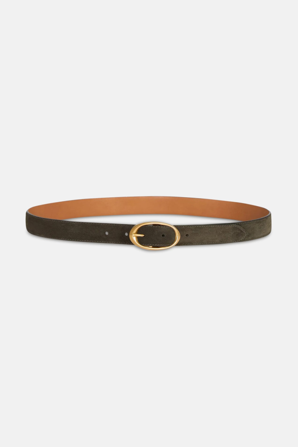 TWP Narrow Belt Belt - Military