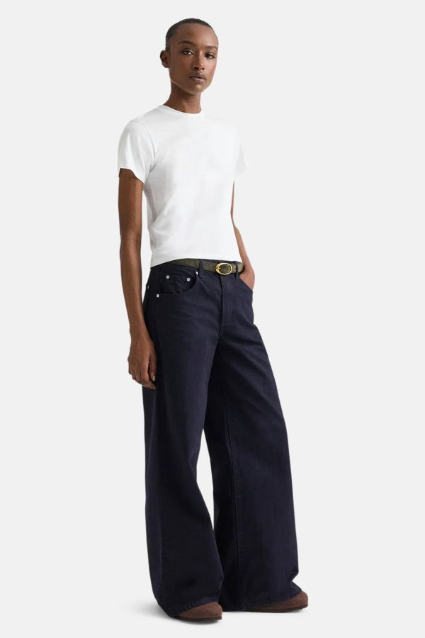 TWP Narrow Belt Belt - Military